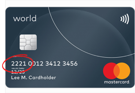 MasterCard 2 Bin Series Launched